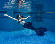 Load image into Gallery viewer, Stygian Arbiter swimmable mermaid tail
