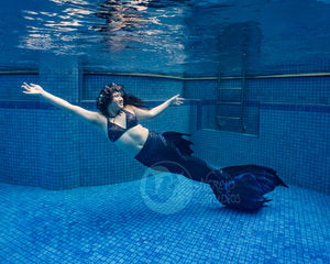 Stygian Arbiter swimmable mermaid tail
