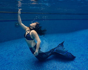 Stygian Arbiter swimmable mermaid tail