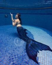 Load image into Gallery viewer, Stygian Arbiter swimmable mermaid tail
