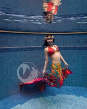 Load image into Gallery viewer, Summer Indulgence triangle bikini top
