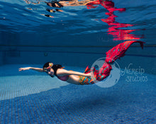 Load image into Gallery viewer, Summer Indulgence swimmable mermaid tail [LEGACY FABRIC]
