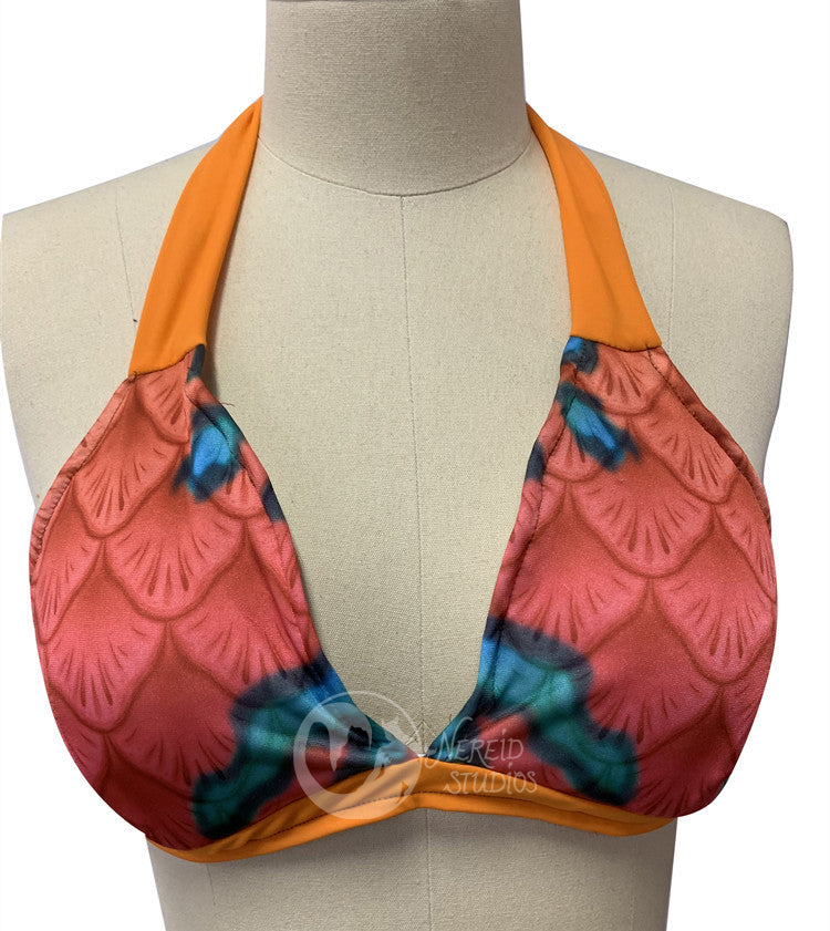 Summer Indulgence triangle bikini top