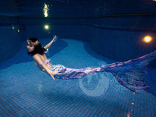 Load image into Gallery viewer, Winter Mirage swimmable mermaid tail [NEW FABRIC]
