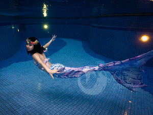 Winter Mirage swimmable mermaid tail [NEW FABRIC]