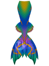 Load image into Gallery viewer, Jewel Goby swimmable mermaid tail [LEGACY FABRIC]
