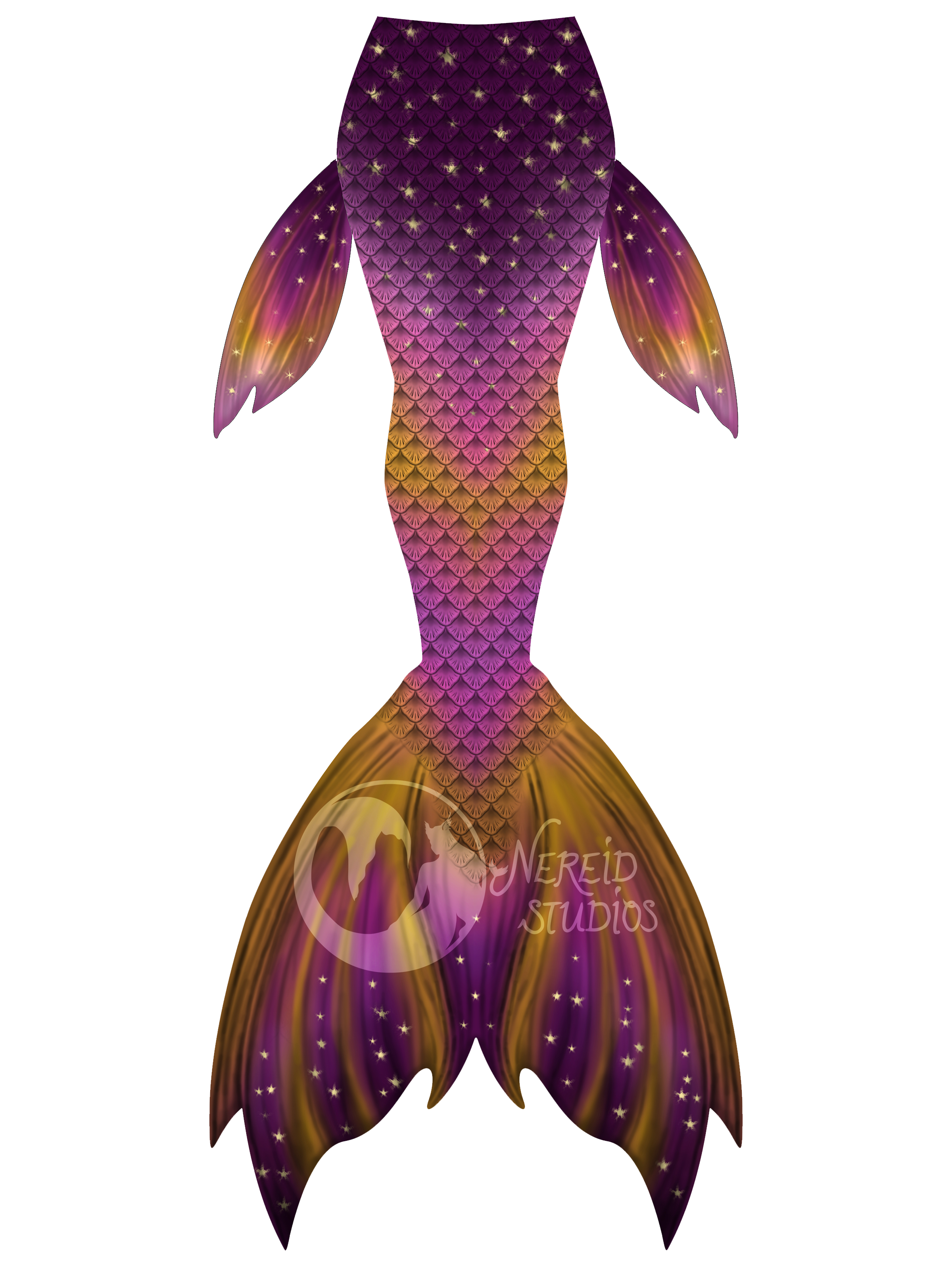 Dawnbreaker swimmable mermaid tail [LEGACY FABRIC] – Nereidstudios.com