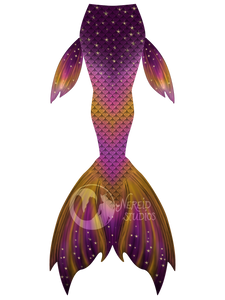 Dawnbreaker swimmable mermaid tail [LEGACY FABRIC]