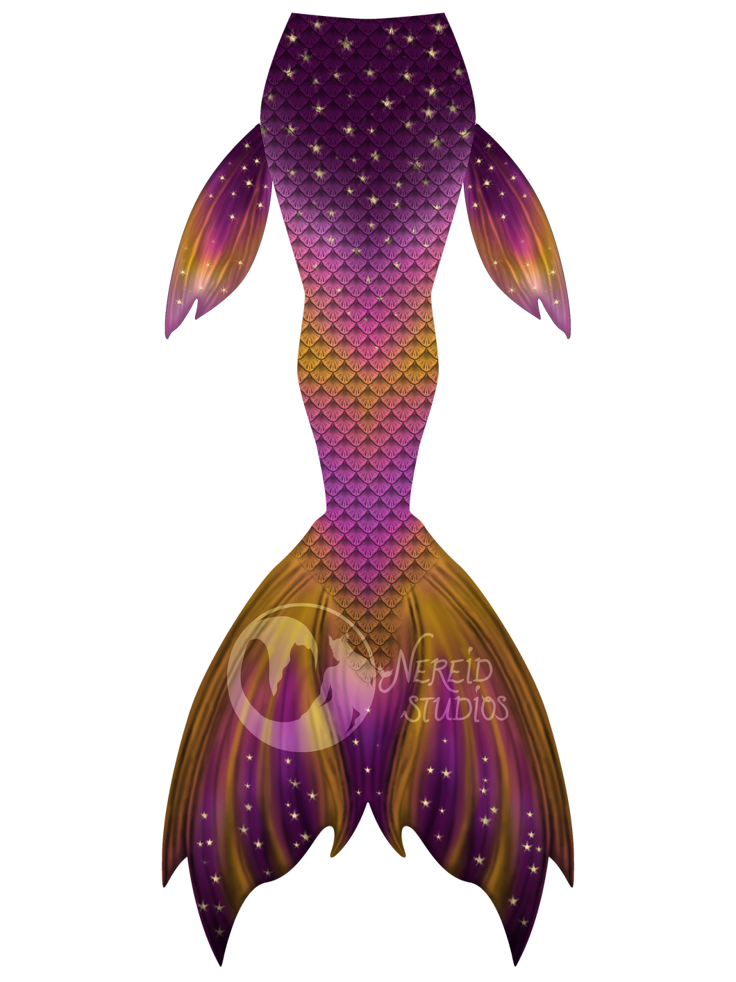 Dawnbreaker swimmable mermaid tail [LEGACY FABRIC]
