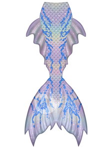 Winter Mirage swimmable mermaid tail [LEGACY FABRIC]