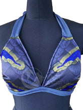 Load image into Gallery viewer, Stygian Arbiter triangle bikini top
