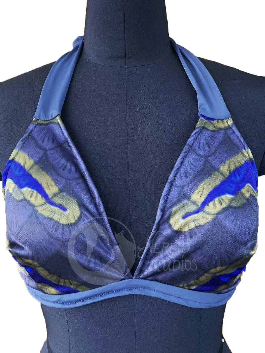 Stygian Arbiter triangle bikini top